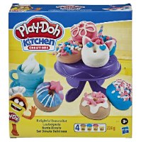 פליידו - סט להכנת דונאטס - Play-Doh