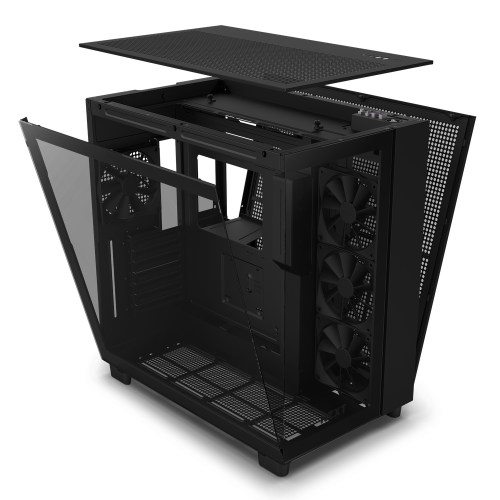 מארז NZXT H9 FLOW BLACK