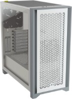 מארז למחשב CORSAIR 4000D TG AIRFLOW Mid-Tower ATX Case- לבן