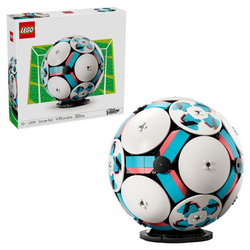 לגו כדור כדורגל - Lego Soccer Ball 43019