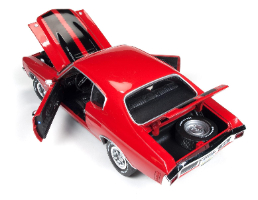 ג'אדה מהיר ועצבני - דגם מכונית שברולט - Jada Fast & Furious DOM'S CHEVROLET CHEVELL E SS 1:24