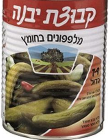 מלפפון בחומץ קבוצת יבנה