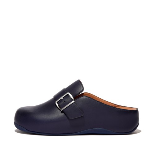 שוב עם רצועה ואבזם כחול נייבי פיטפלופ FITFLOP