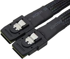 כבל MINI SAS SFF8087 TO MINI SAS SFF8087 1M