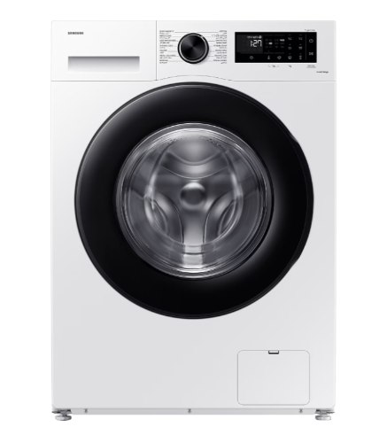 מכונת כביסה פתח חזית 8 ק"ג Samsung WW80CGC045AE AI Eco Bubble במהירות 1400 סל"ד