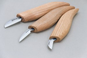 סט סכינים לגילוף שבבי של beavercraft SO6