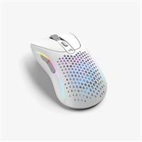 עכבר גיימינג אלחוטי Glorious Model D 2 Wireless לבן מט