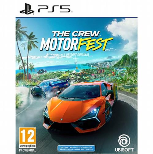 משחק לסוני 5 - The Crew Motorfest