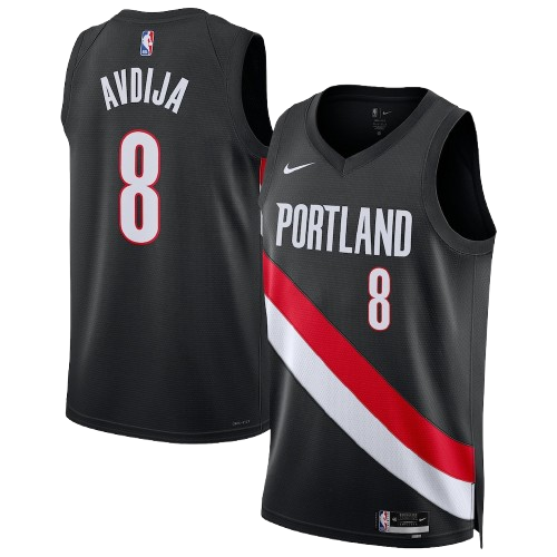 גופיית NBA פורטלנד טרייל בלייזרס Icon Edition - דני אבדיה 25/26