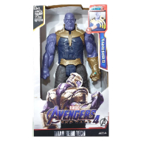 תאנוס - הנוקמים דמות עם שריון מדבר - THANOS