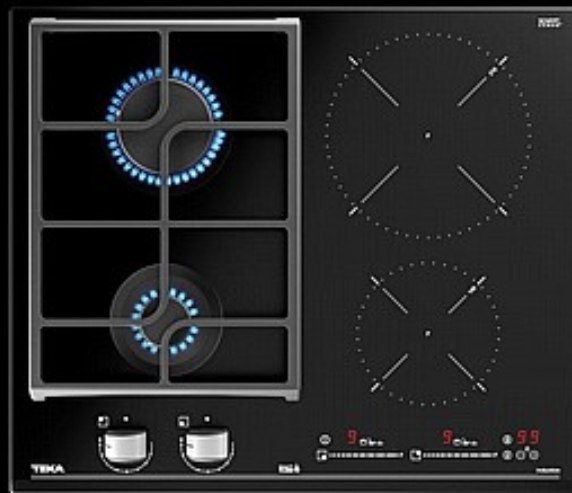 כיריים TEKA תקה אינדוקציה משולבות גז דגם JZC64322