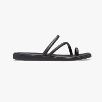 Crocs Miami Toe Loop Sandal - סנדלי קרוקס מיאמי לנשים בצבע שחור