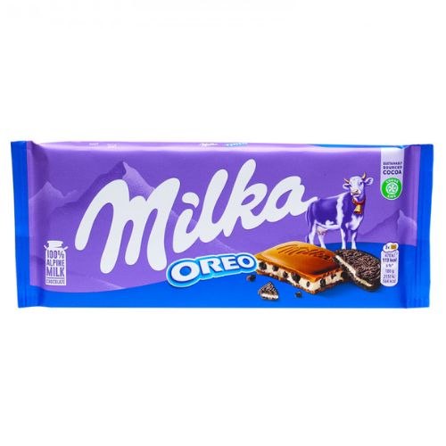 טבלת שוקולד מילקה במילוי אוראו 🍫 100 גרם