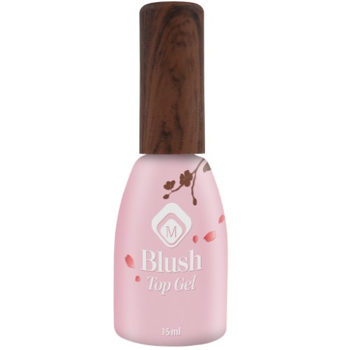 טופ ג'ל ללא נטרול Blushes Top Gel