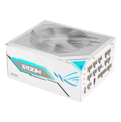 ספק כח מודולרי Asus ROG Thor 1200W Platinum III White Edition