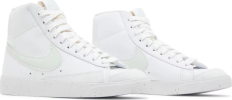 Wmns Blazer Mid 77 Next Nature White Barely Green