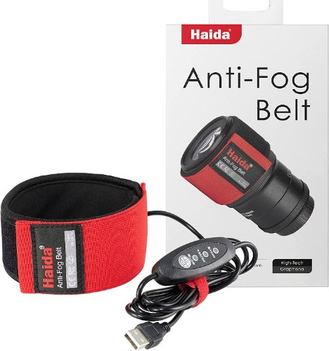 Haida Anti-Fog Belt רצועה שמונעת עיבוי על העדשה ANTI FOG על ידי חימום העדשה