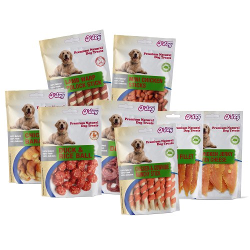 מבצע 20 יח חטיפי אודוג לכלב 100 גר'