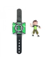 בן 10 - אומניטריקס ודמות בן 10 - Ben 10 - Omnitrix & Ben