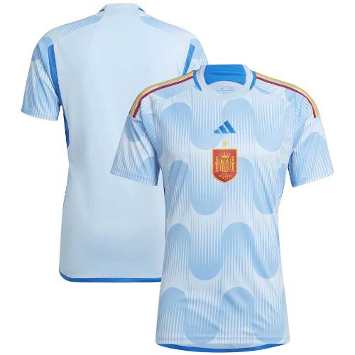 חולצת משחק ספרד חוץ 2022