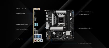 MB ASR B860M-X WIFI 1851
