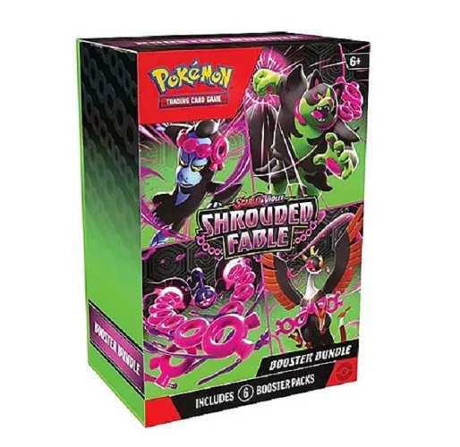 קלפי פוקימון מארז Pokémon Scarlet & Violet Shrouded Fable Booster Bundle