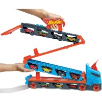 הוט ווילס - משאית נושאת מכוניות - HOT WHEELS GVG37