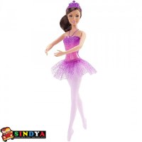 ברבי בלרינה סגולה - Barbie DHM4