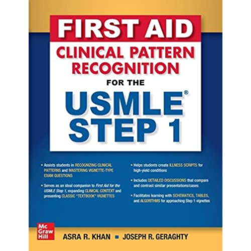 First Aid Clinical Pattern Recognition For The Usmle® Step 1