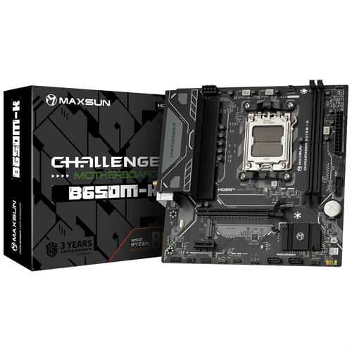 MAXSUN Challenger B650M-K WiFi