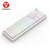 מקלדת גיימינג מכנית בצבע לבן FANTECH MK852