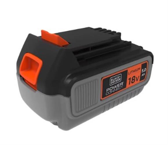 סוללת ליטיום נטענת מבית בלאק אנד דקר Black+Decker BL5018-XJ 18V 5.0Ah