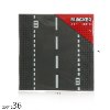 כביש ישר - משחק הרכבה בלוקר משטח כבישים 25.5*25.5