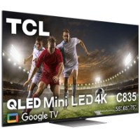 טלוויזיה חכמה 55" TCL 4K דגם 55C835