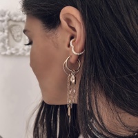 Alis Earring Gold