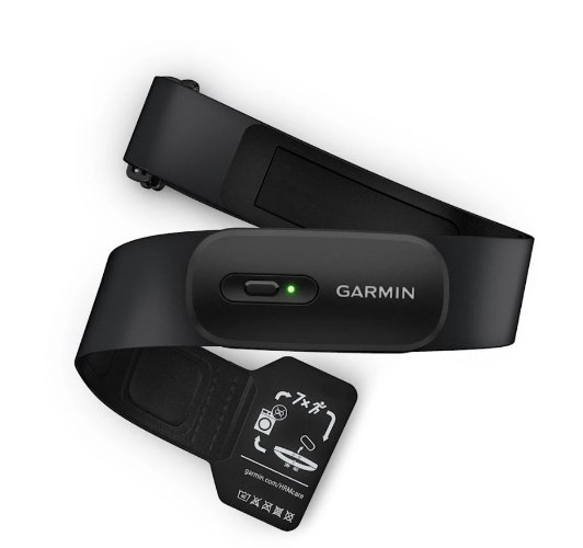 רצועת דופק גרמין Garmin HRM 200 גודל XS-S ו-M-XL
