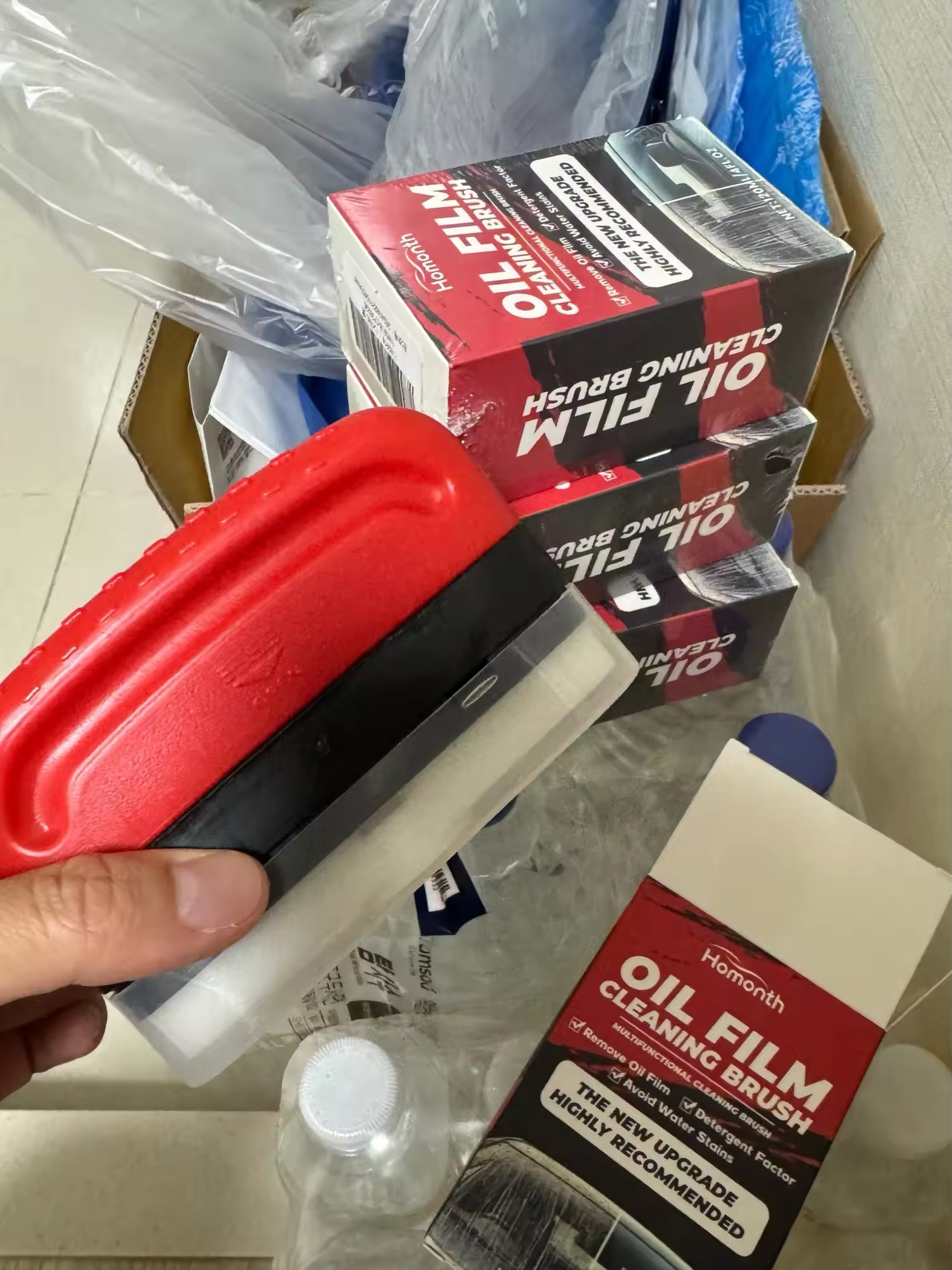 חוות דעת - חומר דוחה מים לשמשות הרכב ClearShield
