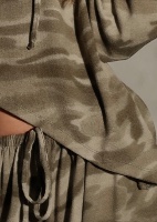 The Camo Knit Set