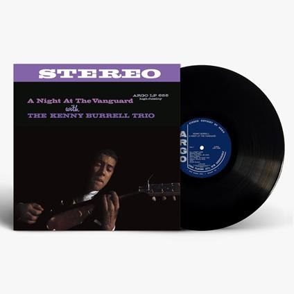 KENNY BURRELL/A NIGHT AT THE VANGUARD