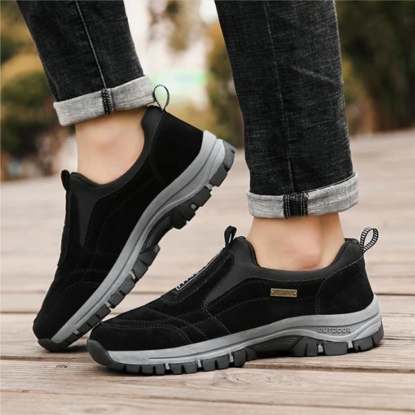נעלי-נוחות-OUTDOOR-מידות-הליכה-שחור-דוגמא