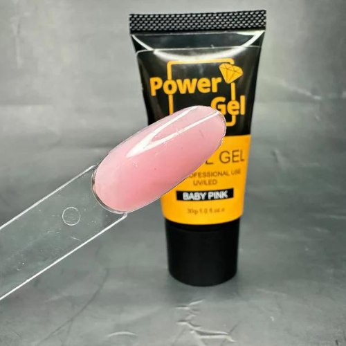 אקריג'ל בייבי פינק ACRIGEL BABY PINK POWER GEL