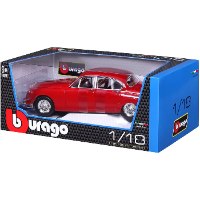 דגם מכונית יגואר מארק 2 1:18 1959 BBurago Jaguar Mark II