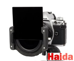 Haida 75-PRO Insert Filter Holder מחזיק  75 PRO  לפילטרים 75X75 מ"מ עבור מצלמות מירורלס