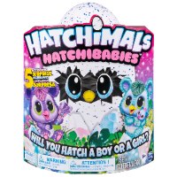 בובת האצ'ימל בייבי ביצה ענקית Hatchibabies Hatchimals