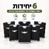 מארז 6 יחידות - מנקה מסכים חדשני 2 ב-1 לניקוי והברקה מיידית דגם Gliry