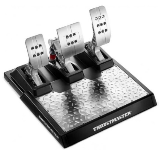 סט 3 דוושות מרוצים Thrustmaster T-LCM עם Load Cell ו-H.E.A.R.T ל-PC/PS/Xbox