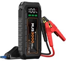בוסטר התנעה לרכב מירקייס MJSPD60W עם פנס LED מובנה