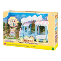 משפחת סילבניאן - רכבת קשת בענן - Sylvanian Families 5702