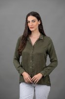 חולצת יסמין חלקה