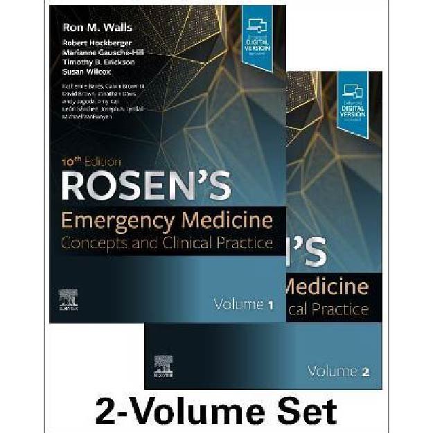 Rosen's Emergency Medicine: Concepts and Clinical Practice : 2-Volume Set